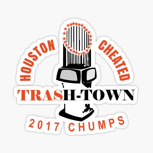 Houston astros houston cheated trash town 2017 chumps shirt