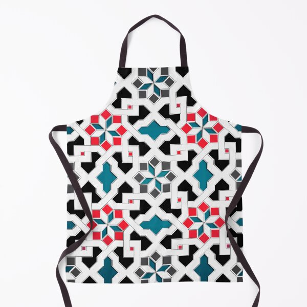 Item preview, Patrón oriental - Diseño geométrico - rosa, azul, gris designed and sold by ohaniki.