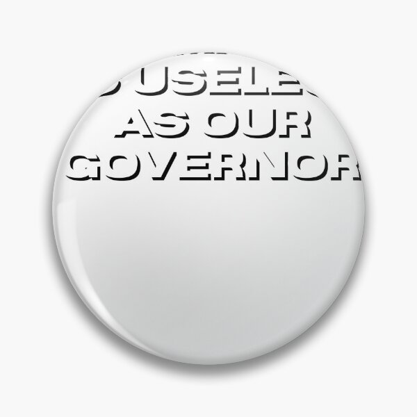 Item preview, Funny bad governor mask designed and sold by Tim Dunaway.