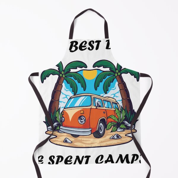 Item preview, the best days are spent camping designed and sold by Skeptikon.