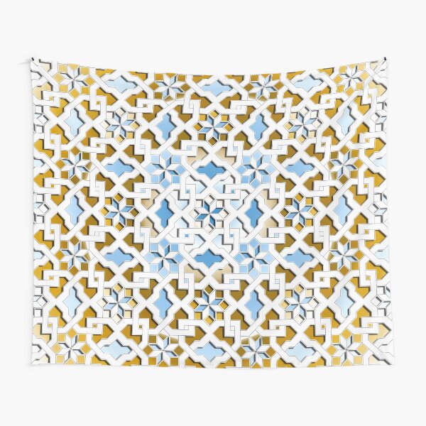 Oriental design retro pattern Tapestry