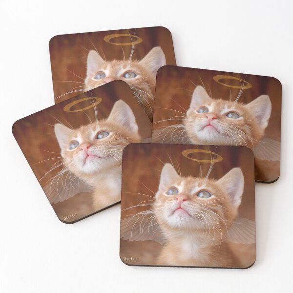 Item preview, Winged cat designed and sold by GranSer1.
