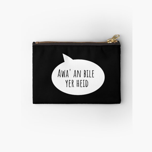 Item preview, Awa An Bile Yer Heid Weegie Glasgow Scottish Slang designed and sold by Dialectable.