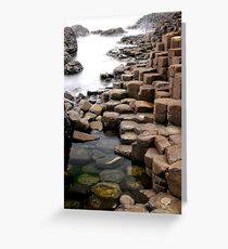 "Giant's Causeway" Greeting Card