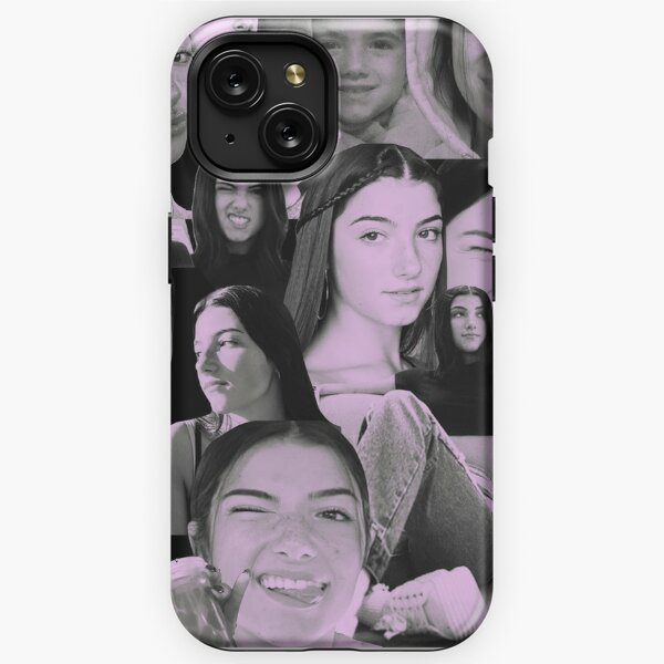 Charli Damelio iPhone Case for Sale by monica doodles