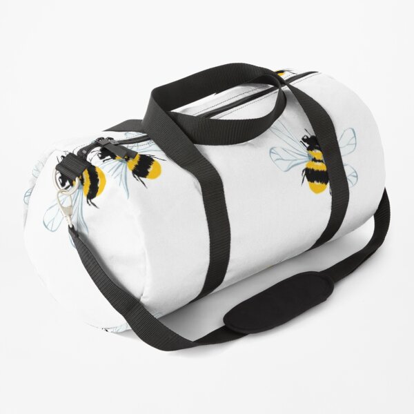 Cute Little Bumble Bee Duffle Bag