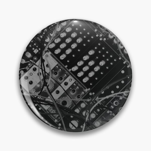 Item preview, analog synthesizer  illustration - Black  designed and sold by ohaniki.
