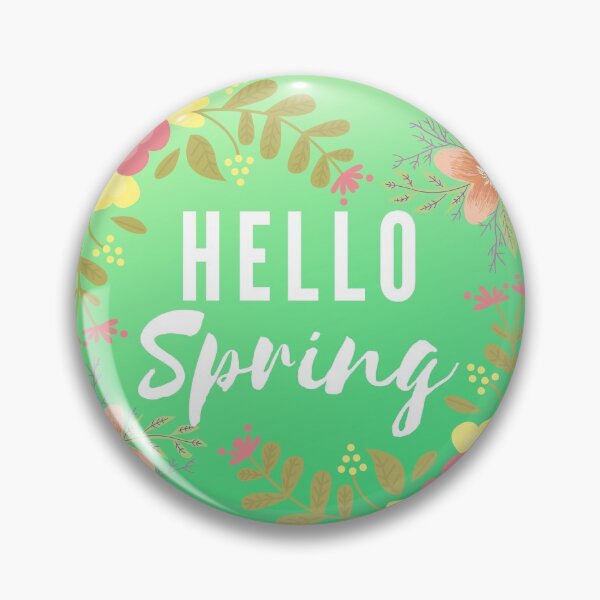 Item preview, Hello Spring designed and sold by GillyMc.