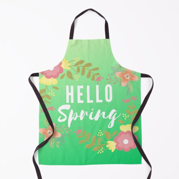 Item preview, Hello Spring designed and sold by GillyMc.