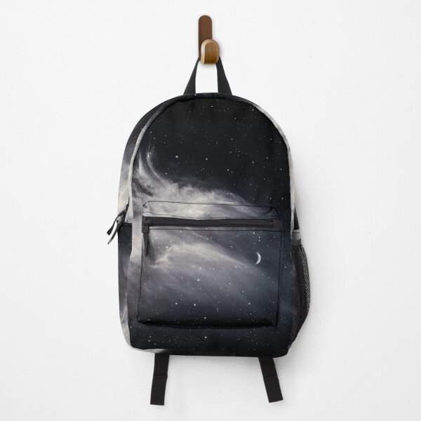 Mond und Wolken Rucksack