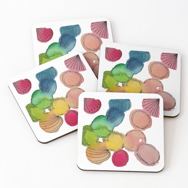 Item preview, Rainbow Circle Doodles designed and sold by Jeanette Cefre.