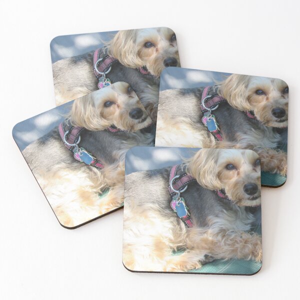 Item preview, Penny the Yorkipoo designed and sold by Karen Dayton.