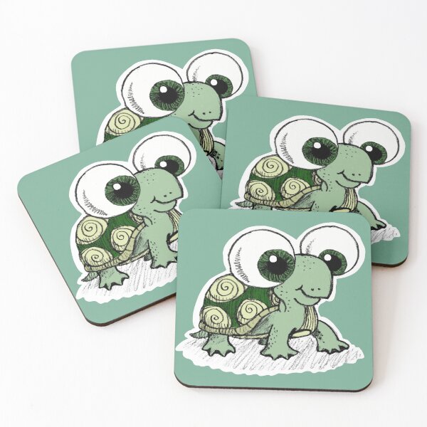 Item preview, A cute little turtle designed and sold by BellaAtherton.