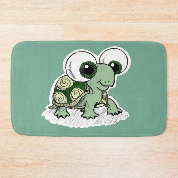 Item preview, A cute little turtle designed and sold by BellaAtherton.