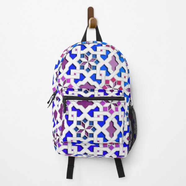 Item preview, Beautiful oriental flower pattern 9 designed and sold by ohaniki.