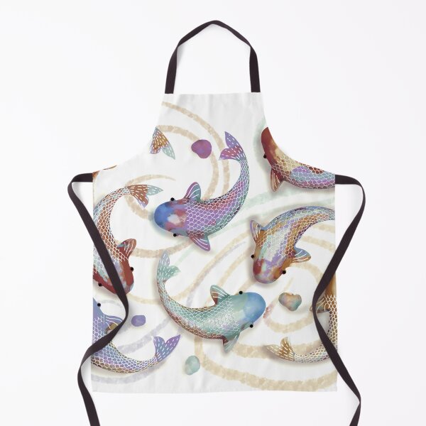 Item preview, Lavender Koi Fish designed and sold by Karin Taylor.