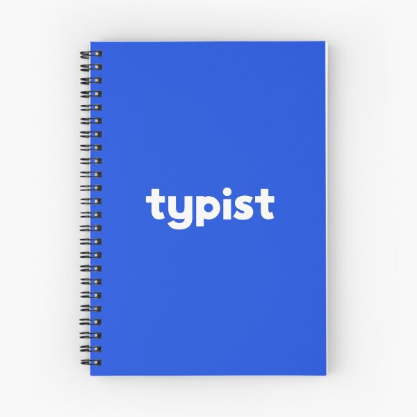 Item preview, Typist designed and sold by MKWCreativeCo.