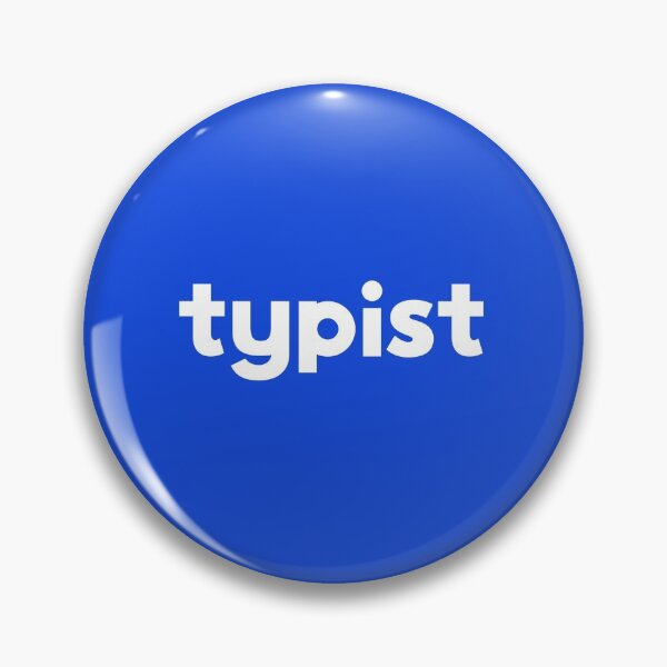 Item preview, Typist designed and sold by MKWCreativeCo.