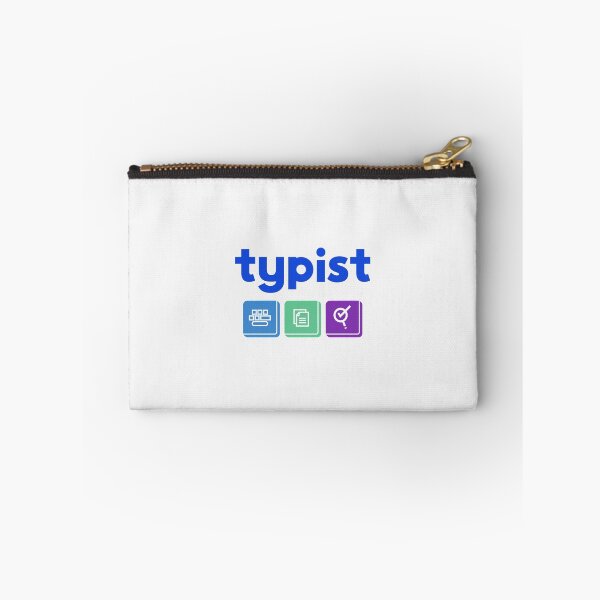 Item preview, Typist designed and sold by MKWCreativeCo.