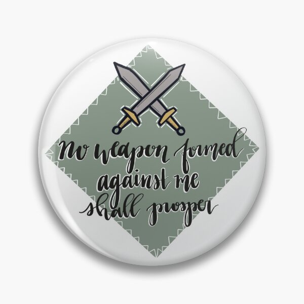 Item preview, No weapon shall prosper designed and sold by Savannah Biles.