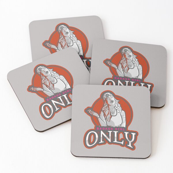 Item preview, Badass girl only designed and sold by Delicarte.