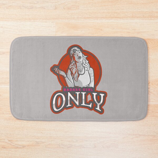 Item preview, Badass girl only designed and sold by Delicarte.