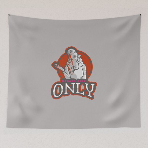 Item preview, Badass girl only designed and sold by Delicarte.