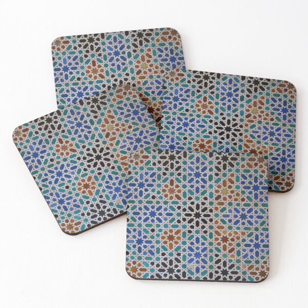 Item preview, Seville Islamic tile pattern 4 designed and sold by Lieve Oudejans.