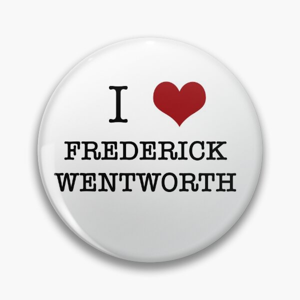 Item preview, I Heart Frederick Wentworth designed and sold by ftskim.