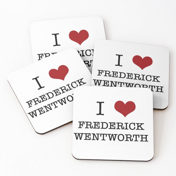 Item preview, I Heart Frederick Wentworth designed and sold by ftskim.
