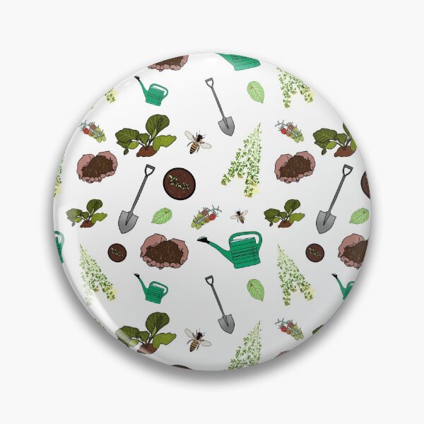 Item preview, Garden print designed and sold by doodle189.