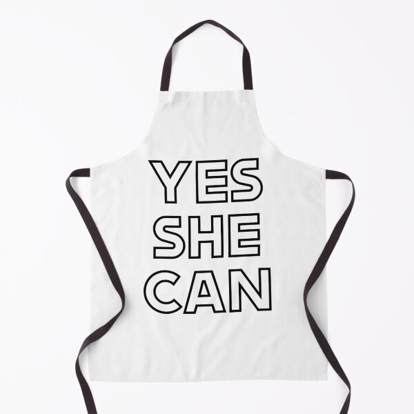 Item preview, YES SHE CAN designed and sold by Inspirationmotivation.