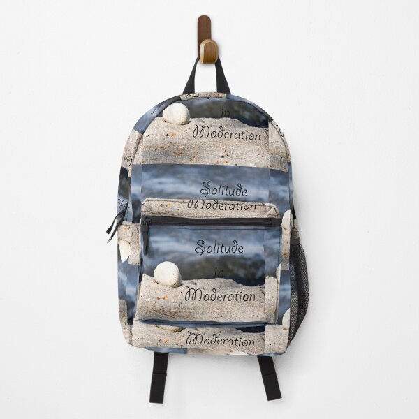 Item preview, Solitude in Moderation designed and sold by MoreGoodArt.