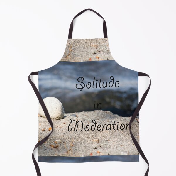 Item preview, Solitude in Moderation designed and sold by MoreGoodArt.