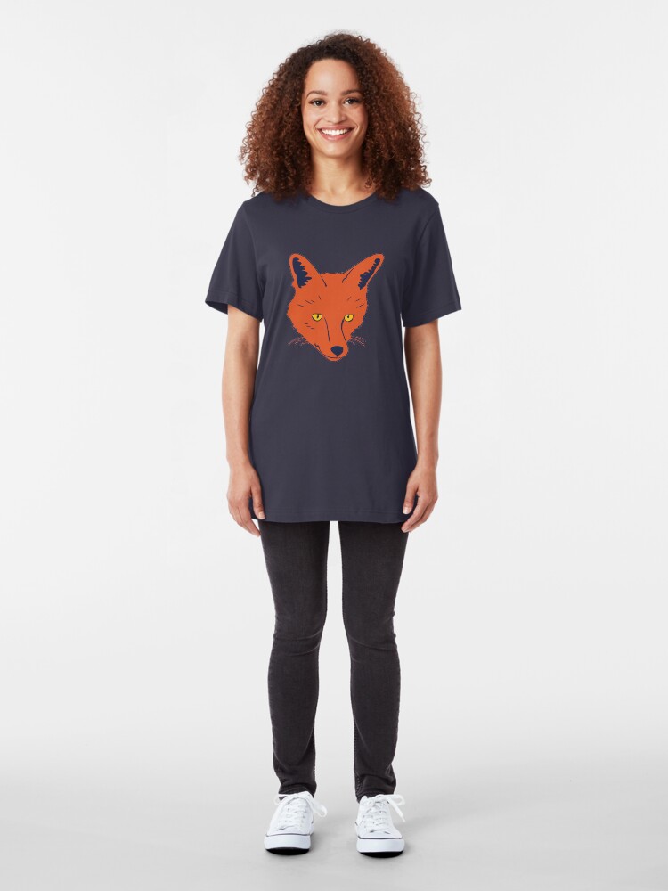 Alternate view of Foxy Slim Fit T-Shirt