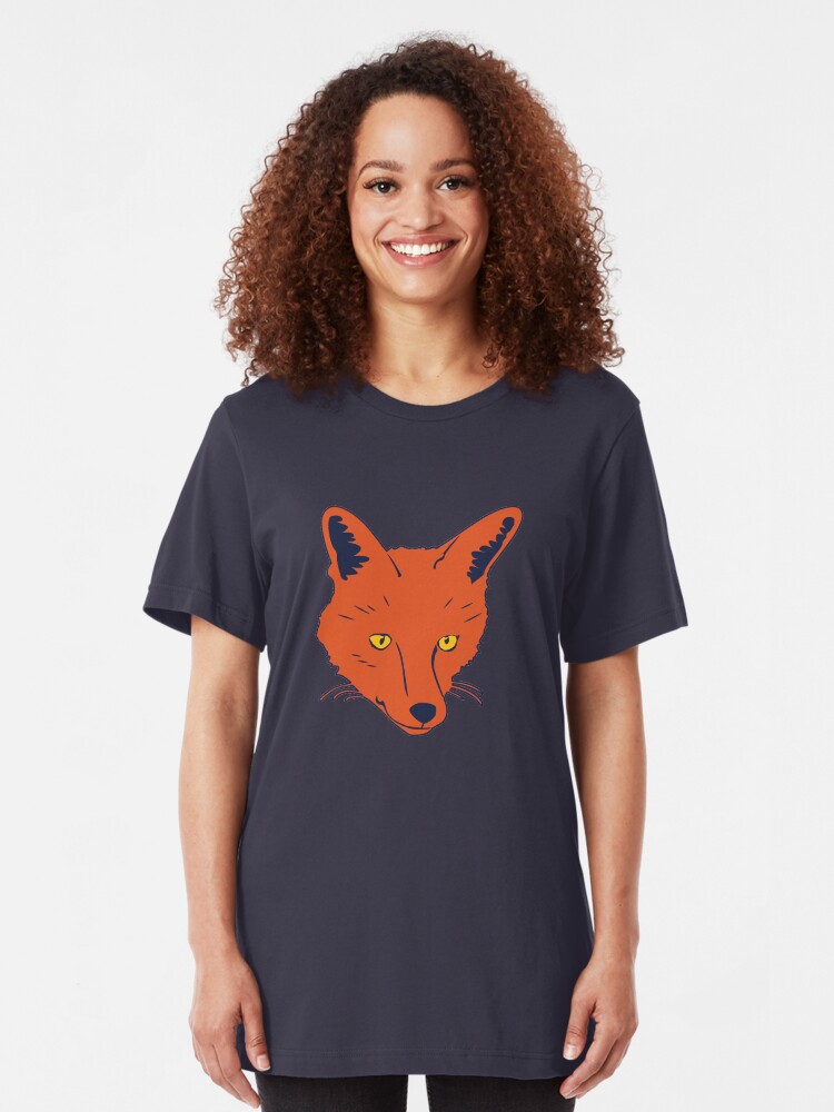 Alternate view of Foxy Slim Fit T-Shirt