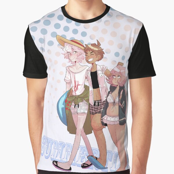 Dangan Summer Graphic T-Shirt