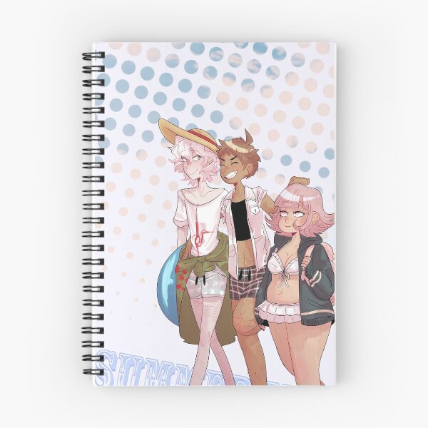 Aperçu de l'œuvre Dangan Summer créée et vendue par theo nightmare.