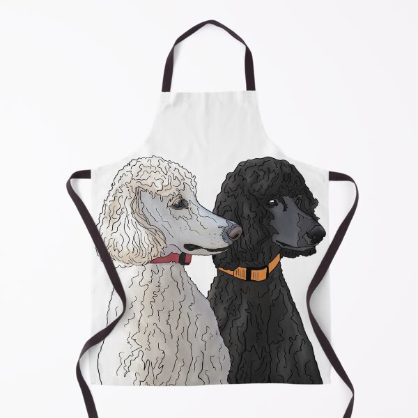 Item preview, Par de caniches designed and sold by Quick Brown Fox Canada.