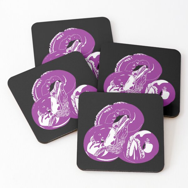 Item preview, Twistyfish - Just Keep Twisting (purple edition) designed and sold by Spammabelle.
