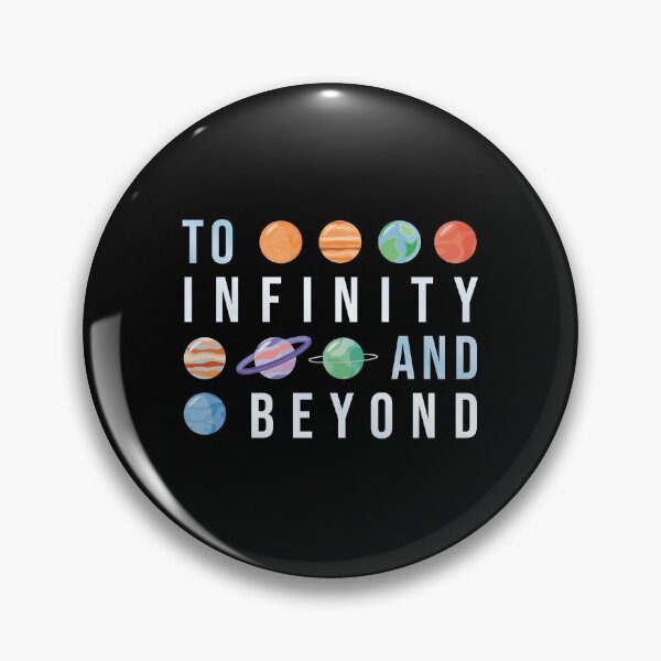 Item preview, To Infinity and Beyond (Dark Theme) designed and sold by neurosci.