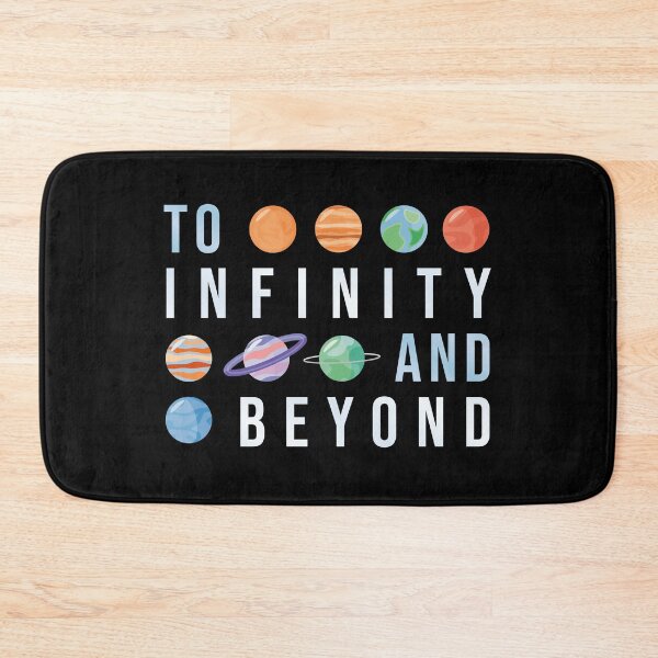 Item preview, To Infinity and Beyond (Dark Theme) designed and sold by neurosci.
