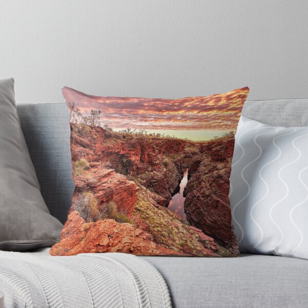 Item preview, Sunrise over Joffre gorge designed and sold by Colin White.