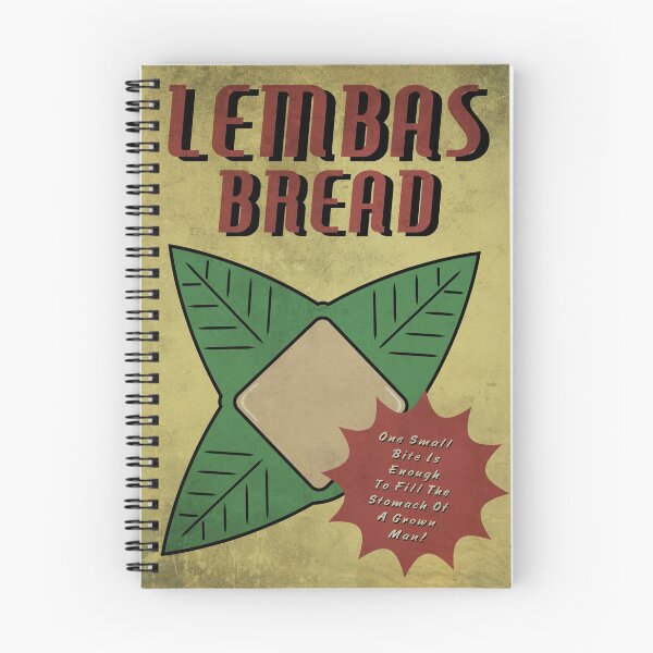 Item preview, Lembas Bread Advert designed and sold by emma95.