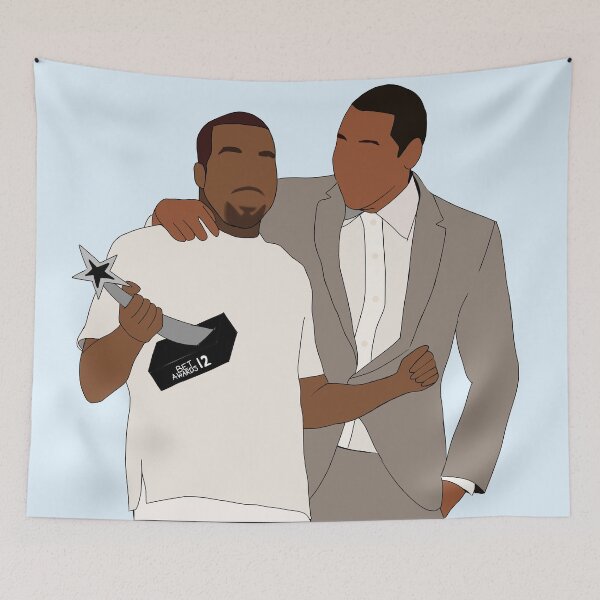 Item preview, Kanye West and Jay-Z designed and sold by 420igor.
