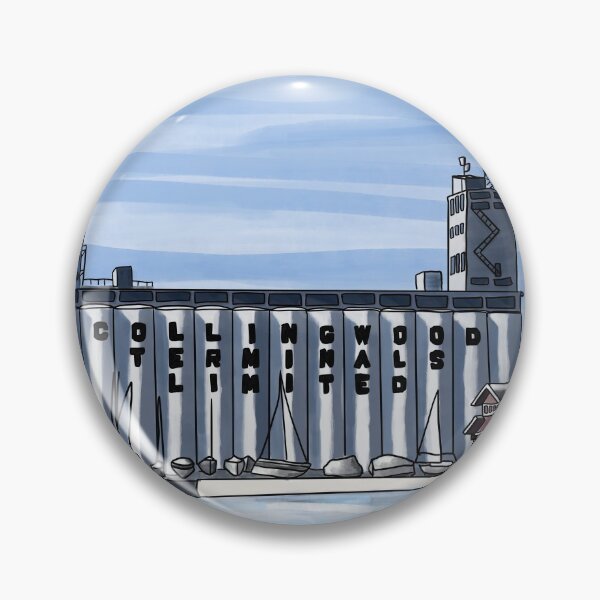 Item preview, The Collingwood Terminal Building  designed and sold by Quick Brown Fox Canada.