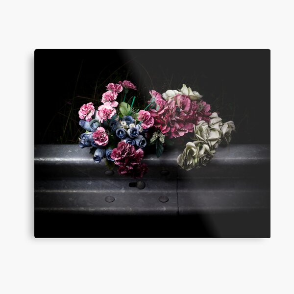 Roadside memorials #2 Metal Print