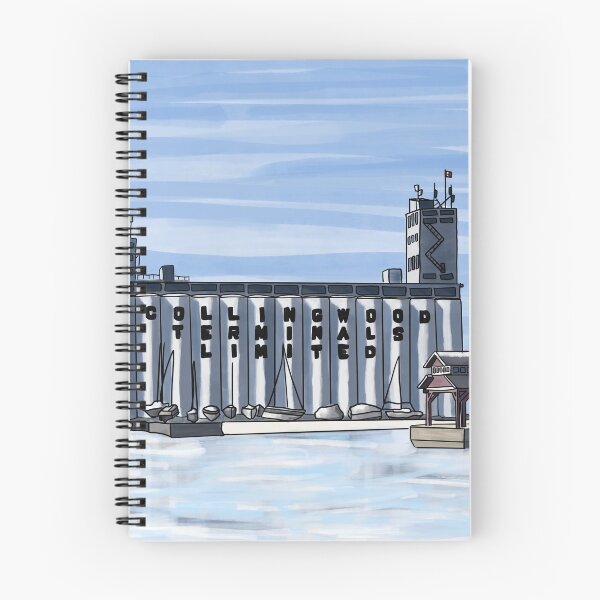 Item preview, The Collingwood Terminal Building  designed and sold by Quick Brown Fox Canada.