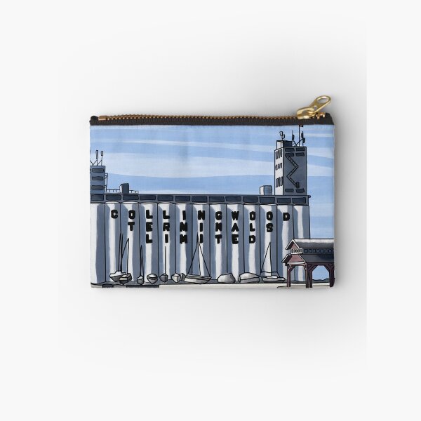 Item preview, The Collingwood Terminal Building  designed and sold by Quick Brown Fox Canada.