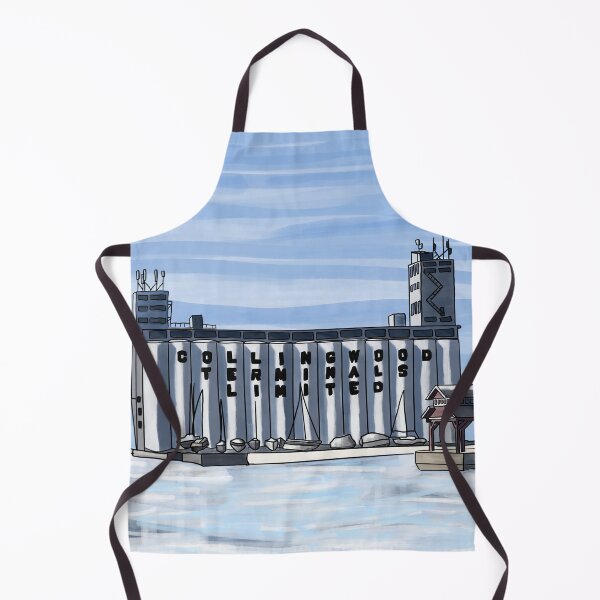Item preview, The Collingwood Terminal Building designed and sold by Quick Brown Fox Canada.